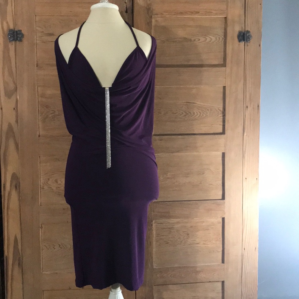 SANORA 2 piece bikini dress versatile purple dress